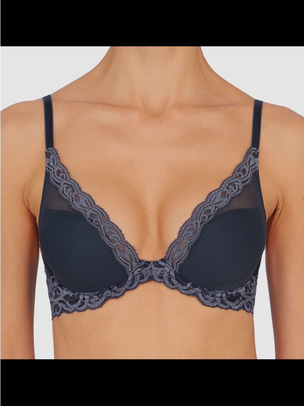 Natori Feathers Plunge Contour Bra